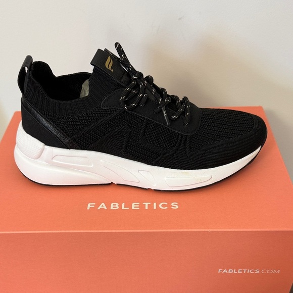 Fabletics Shoes - Fabletics Black and White Women's Sneakers